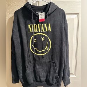 Nirvana hoodie - large